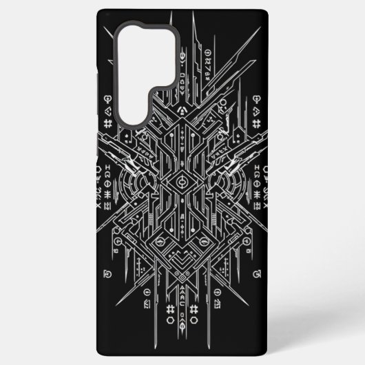 Samsung hacking case galaxy hoesje (Achterkant)