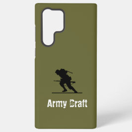 Samsung heeft 24 hoesjes | Legertocht Galaxy Hoesje