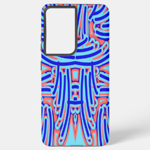 Samsung hoesje, Een elegant veelkleurig ontwerp Sa Galaxy Hoesje