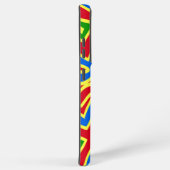 Samsung hoesje, een elegant veelkleurig ontwerp samsung galaxy hoesje (Rechterkant)