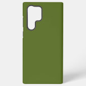 Samsung-hoesje | Sage Green | Smaragdgroen Samsung Galaxy Hoesje (Achterkant)