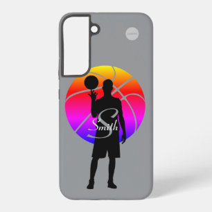 Samsung-hoesje voor mobiele telefoon Basketbal Gra Samsung Galaxy Hoesje