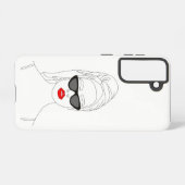 Samsung hüllen galaxy hoesje (Achterkant horizontaal)