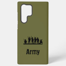 Samsung krijgt 24 hoesjes voor Army Draft | Smarag Galaxy Hoesje
