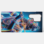 Samsung mobiel op afbeeldingen galaxy hoesje (Achterkant horizontaal)