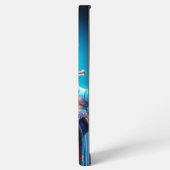 Samsung mobiel op afbeeldingen galaxy hoesje (Linkerkant)
