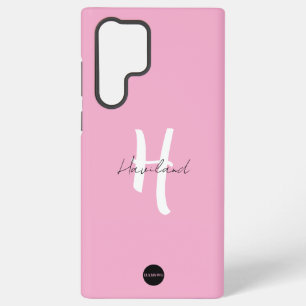 Samsung Mobiele Telefoon Case w / Naam HAMbyWG Galaxy Hoesje