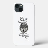 Samsung Note 4 Case - Wolf Mountain Sanctuary (Achterkant)