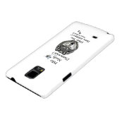 Samsung Note 4 Case - Wolf Mountain Sanctuary (Onderkant)