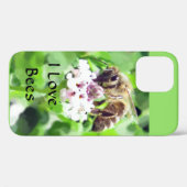 Samsung Phone Case - Honeybee op bloesem (Achterkant (horizontaal))