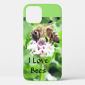 Samsung Phone Case - Honeybee op bloesem (Achterkant)