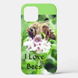 Samsung Phone Case - Honeybee op bloesem iPhone 12 Hoesje