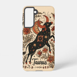 Samsung Phone Case Taurus Celestial Zodiac Art Galaxy Hoesje