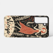 Samsung Phone Case Virgo Celestial Zodiac Art Galaxy Hoesje (Achterkant horizontaal)