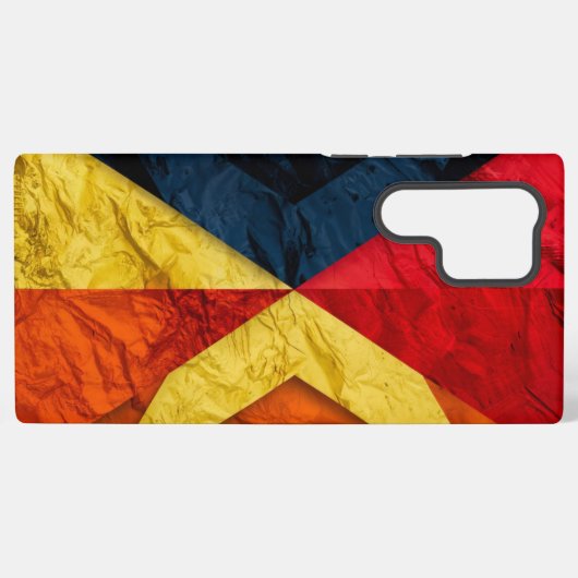 Samsung Plus /\ Samsung S 24 Plus-hoesje Samsung Galaxy Hoesje (Achterkant horizontaal)