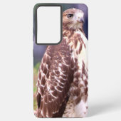 Samsung Red Tail Hawk Galaxy Hoesje (Achterkant)