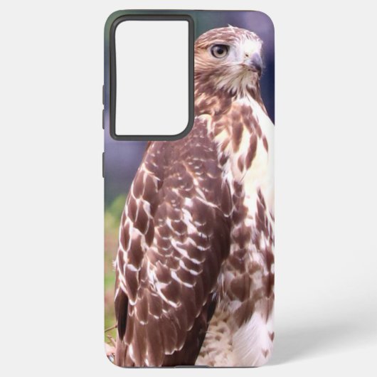 Samsung Red Tail Hawk Galaxy Hoesje (Achterkant)
