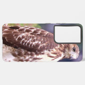 Samsung Red Tail Hawk Samsung Galaxy Hoesje (Achterkant horizontaal)