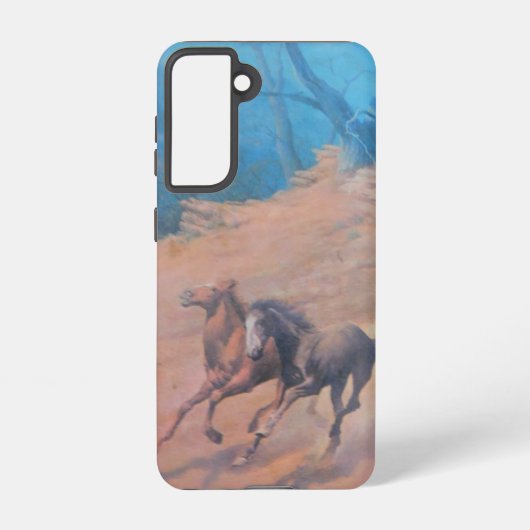 SAMSUNG S21 GALAXY Telefoon Case Hoesje (Achterkant)