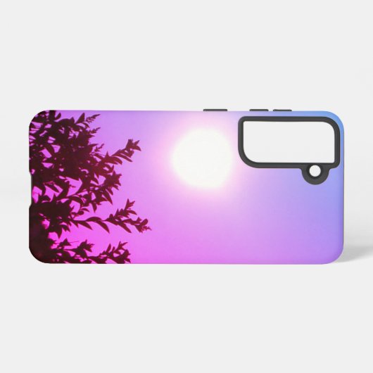 SAMSUNG S21 GALAXY Telefoon Case Samsung Galaxy Hoesje (Achterkant horizontaal)