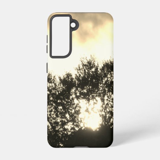 SAMSUNG S21 GALAXY Telefoon Case Samsung Galaxy Hoesje (Achterkant)