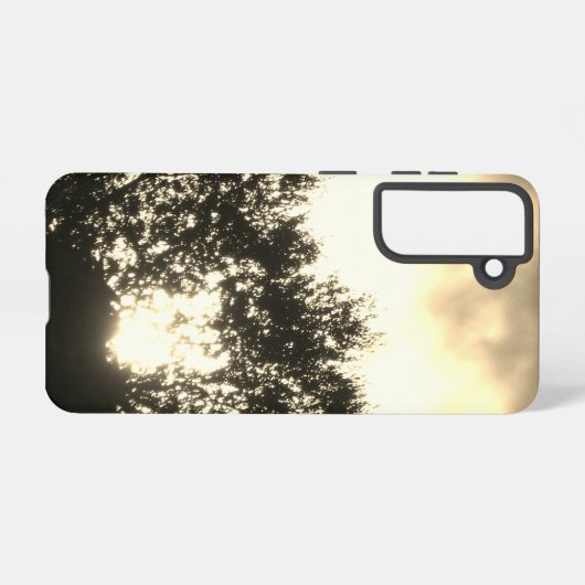 SAMSUNG S21 GALAXY Telefoon Case Samsung Galaxy Hoesje (Achterkant horizontaal)