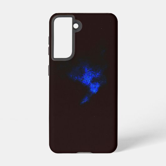 SAMSUNG S21 i Phone Case GALAXY ART&DESIGN Hoesje (Achterkant)