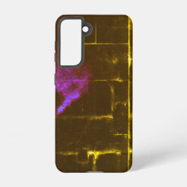 SAMSUNG S21  i Phone Case GALAXY ART&DESIGN Hoesje