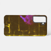 SAMSUNG S21 i Phone Case GALAXY ART&DESIGN Samsung Galaxy Hoesje (Achterkant horizontaal)
