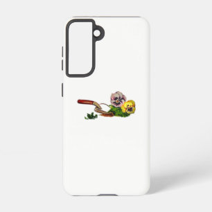 SAMSUNG S21 i Telefoon Case GALAXY ART&DESIGN Hoesje