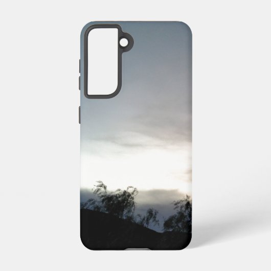 SAMSUNG S21 iPhone Hoesje GALAXY ART&DESIGN (Achterkant)