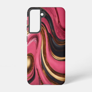 Samsung S21 telefoonhoes in coole kleuren" Samsung Galaxy Hoesje