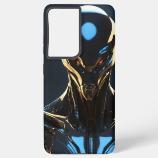 Samsung S21 Ultra alien hoes Galaxy Hoesje
