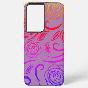 Samsung s21 ultra telefoon geval stijl ontwerp galaxy hoesje