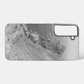 SAMSUNG S22+ GALAXY HOESJE KUNST EN DESIGN (Achterkant horizontaal)