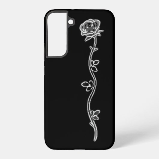 SAMSUNG S22+ GALAXY HOESJE KUNST EN DESIGN (Achterkant)