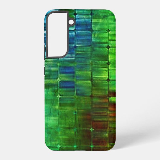 SAMSUNG S22+ GALAXY HOESJE KUNST EN DESIGN (Achterkant)
