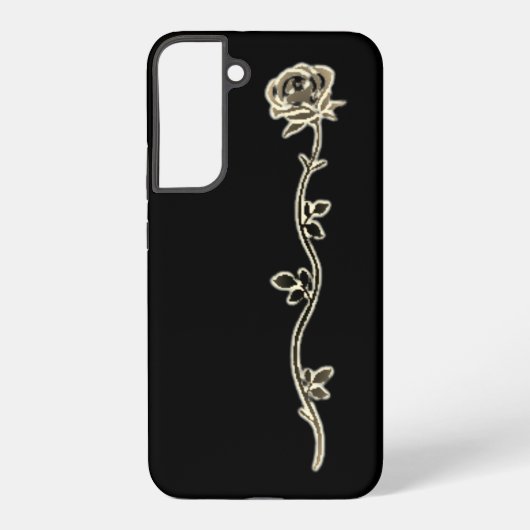 SAMSUNG S22+ GALAXY HOESJE KUNST EN DESIGN (Achterkant)