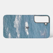 SAMSUNG S22+ GALAXY HOESJE KUNST EN DESIGN (Achterkant horizontaal)