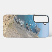 SAMSUNG S22+ GALAXY HOESJE KUNST EN DESIGN (Achterkant horizontaal)