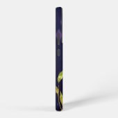 Samsung S22* Hoesje Deep Blue met vis Samsung Galaxy Hoesje (Rechterkant)