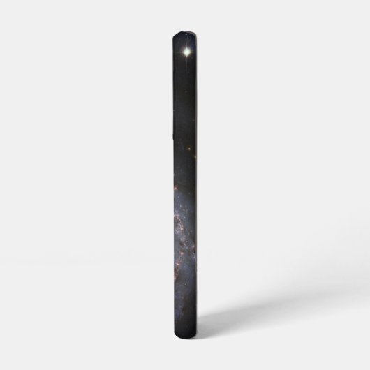 Samsung S22 Hoesjes met Galaxy Swirl Wallpaper Samsung Galaxy Hoesje (Linkerkant)