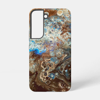 Samsung S22 Phonehoesje the Galaxy Awaits Hoesje