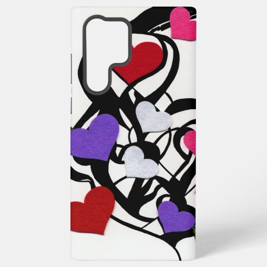 Samsung S22 Telefoonhoesje Galaxy Hoesje (Achterkant)