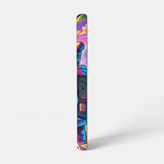 Samsung S22 telefoonhoesjes Samsung Galaxy Hoesje (Linkerkant)