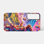 Samsung S22 telefoonhoesjes Samsung Galaxy Hoesje (Achterkant horizontaal)