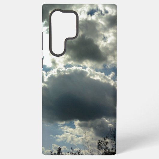 SAMSUNG S22 ULTRA GALAXY Hoesje (Achterkant)
