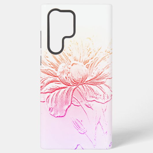 SAMSUNG S22 ULTRA GALAXY Telefoon Case Samsung Galaxy Hoesje (Achterkant)