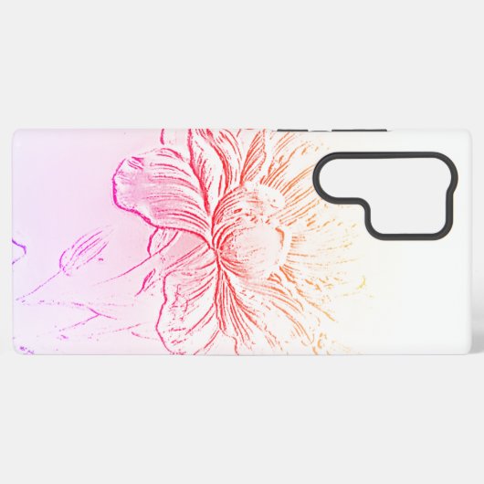 SAMSUNG S22 ULTRA GALAXY Telefoon Case Samsung Galaxy Hoesje (Achterkant horizontaal)