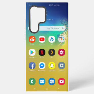 Samsung S22 Ultra Hoesje Home-schermontwerp Samsung Galaxy Hoesje